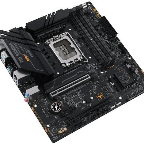 Biostar B760MX2-E PRO D4 rev. 6.0 Wi-Fi Motherboard Micro ATX με Intel 1700 Socket