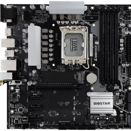 Biostar B760MX2-E PRO D4 rev. 6.0 Wi-Fi Motherboard Micro ATX με Intel 1700 Socket