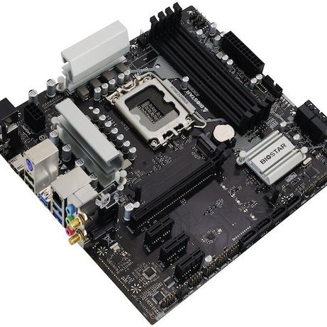 Biostar B760MX2-E PRO D4 rev. 6.0 Wi-Fi Motherboard Micro ATX με Intel 1700 Socket