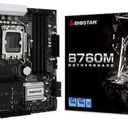 Biostar B760MX2-E PRO D4 rev. 6.0 Wi-Fi Motherboard Micro ATX με Intel 1700 Socket