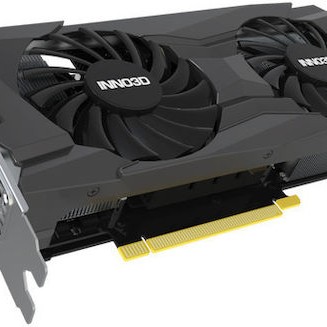 Inno 3D GeForce RTX 3050 8GB GDDR6 Twin X2 Κάρτα Γραφικών