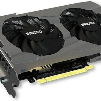 Inno 3D GeForce RTX 3050 6GB GDDR6 Twin X2 Κάρτα Γραφικών