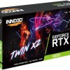 Inno 3D GeForce RTX 3050 6GB GDDR6 Twin X2 Κάρτα Γραφικών