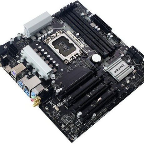 Biostar B760MXC PRO 2.0 v6.0 Wi-Fi Motherboard Micro ATX με Intel 1700 Socket