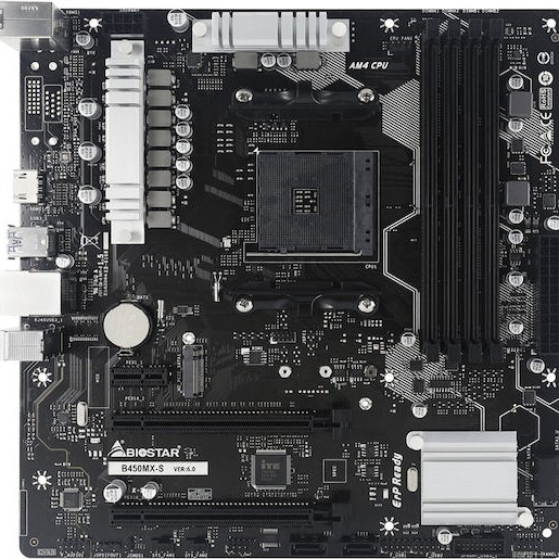 Biostar B760MXC PRO 2.0 v6.0 Wi-Fi Motherboard Micro ATX με Intel 1700 Socket