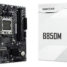 Biostar B850 Wi-Fi Motherboard Micro ATX με AMD AM5 Socket B850MT2-E DJ