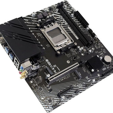 Biostar B850 Wi-Fi Motherboard Micro ATX με AMD AM5 Socket B850MT2-E DJ