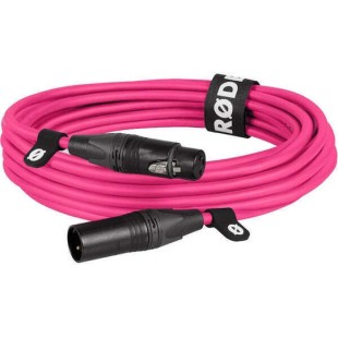Rode Premium Cable XLR male - Ροζ 6m XLR6M-P