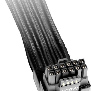 Be Quiet - Cable 0.7m Μαύρο BC074