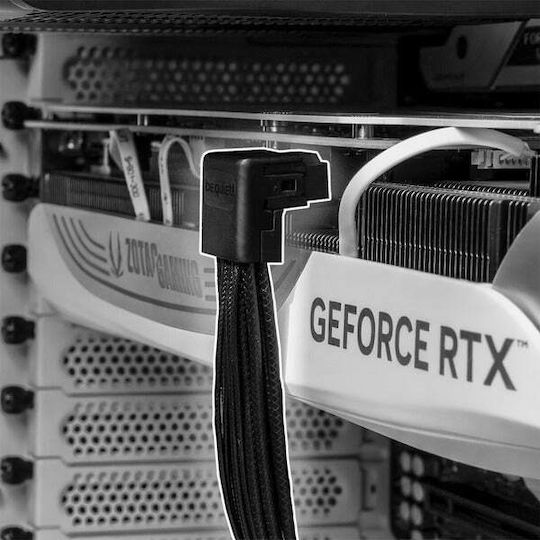 Be Quiet - Cable 0.7m Μαύρο BC074