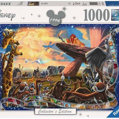 The Lion King Puzzle 2D 1000 Κομμάτια