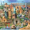 Ravensburger Puzzle Sights Worldwide 1000 Pieces