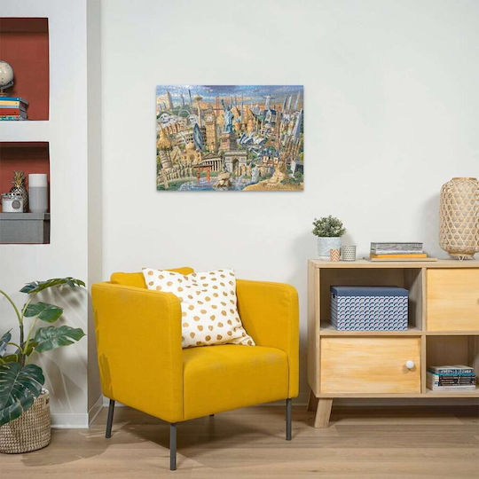 Ravensburger Puzzle Sights Worldwide 1000 Pieces