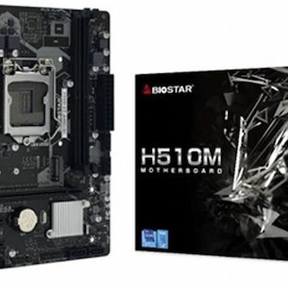 Biostar H510MHP rev. 6.0 Motherboard Micro ATX με Intel 1200 Socket H510MHP