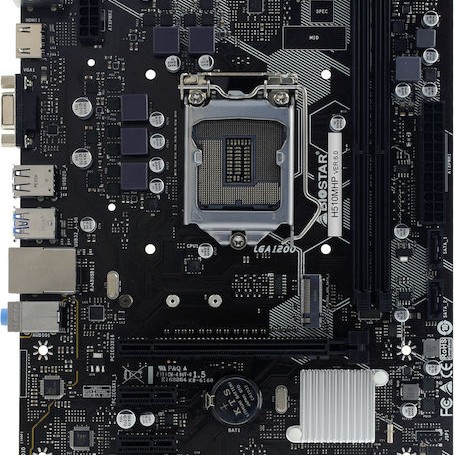 Biostar H510MHP rev. 6.0 Motherboard Micro ATX με Intel 1200 Socket H510MHP