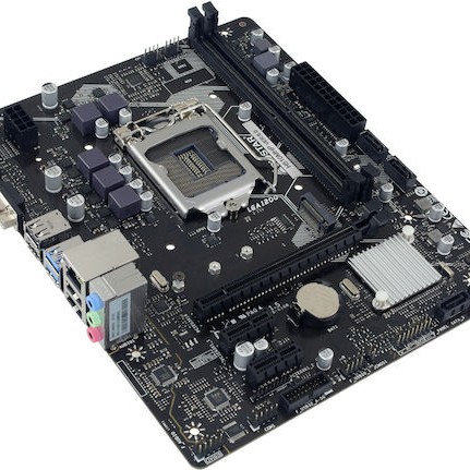 Biostar H510MHP rev. 6.0 Motherboard Micro ATX με Intel 1200 Socket H510MHP