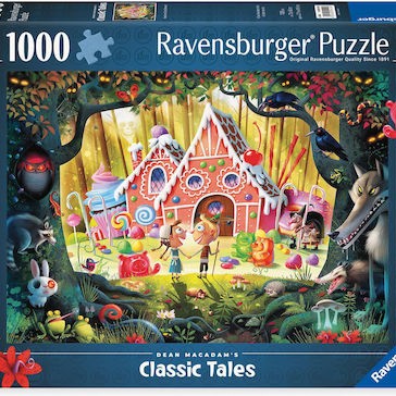 Hansel And Gretel Beware Puzzle 2D 1000pcs