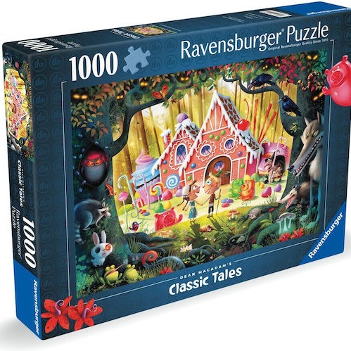 Hansel And Gretel Beware Puzzle 2D 1000pcs