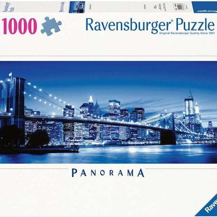 Ravensburger Puzzle Panorama Shining New York 1000 Pieces