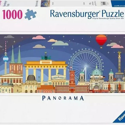 Night In Berlin Puzzle 2D 1000pcs
