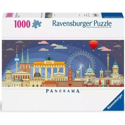 Night In Berlin Puzzle 2D 1000pcs