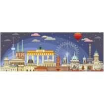 Night In Berlin Puzzle 2D 1000pcs