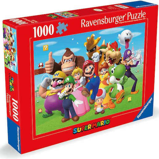 Super Mario Puzzle 2D 1000 Κομμάτια