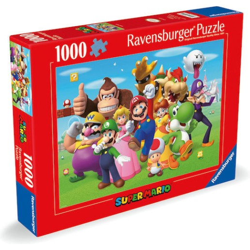 Super Mario Puzzle 2D 1000 Κομμάτια