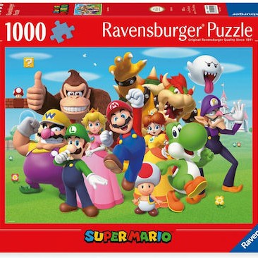 Super Mario Puzzle 2D 1000 Κομμάτια