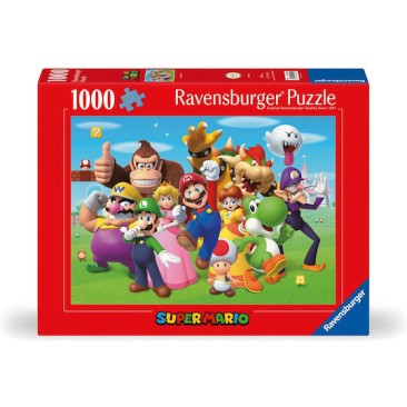 Super Mario Puzzle 2D 1000 Κομμάτια
