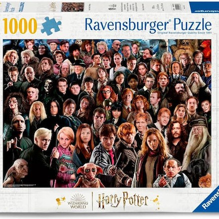 Challenge Puzzle 2D 1000 Κομμάτια