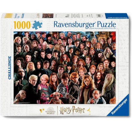 Challenge Puzzle 2D 1000 Κομμάτια