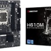 Biostar H610MH D5 Ver. 6.3 Motherboard Micro ATX με Intel 1700 Socket