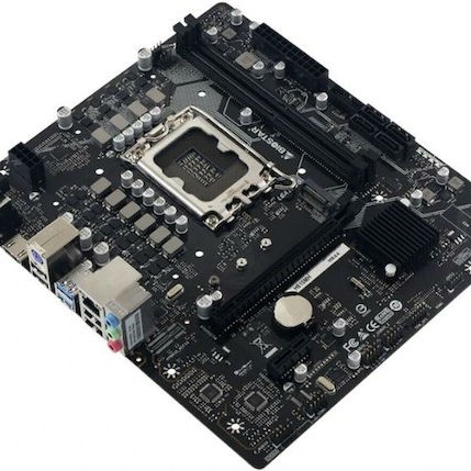 Biostar H610MH D5 Ver. 6.3 Motherboard Micro ATX με Intel 1700 Socket