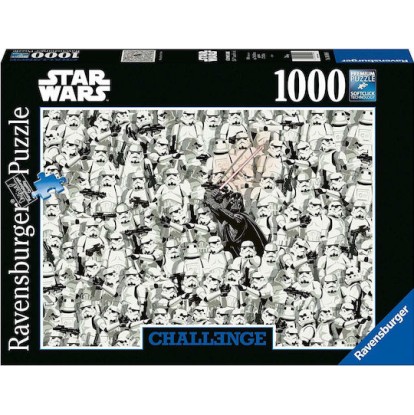Puzzle Star Wars 2D 1000 Κομμάτια
