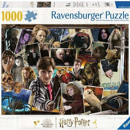 Ravensburger Puzzle Harry Potter Against Voldemort 1000 Pieces