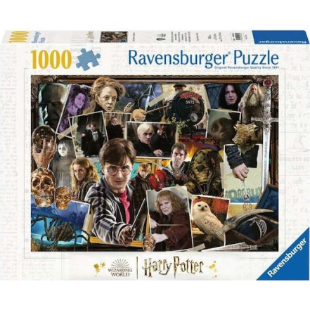 Ravensburger Puzzle Harry Potter Against Voldemort 1000 Pieces
