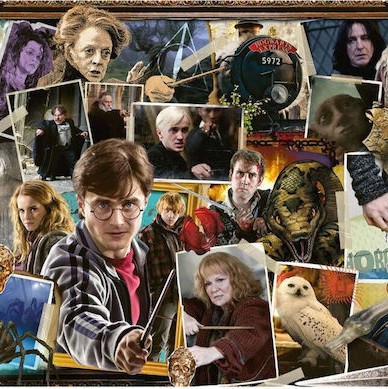 Ravensburger Puzzle Harry Potter Against Voldemort 1000 Pieces