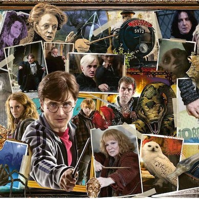 Ravensburger Puzzle Harry Potter Against Voldemort 1000 Pieces