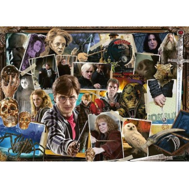 Ravensburger Puzzle Harry Potter Against Voldemort 1000 Pieces