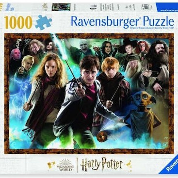 Magical Puzzle 2D 1000pcs