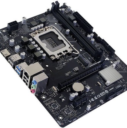 Biostar H610MHC 2.0 Motherboard ATX με Intel 1700 Socket