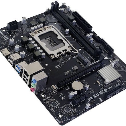 Biostar H610MHC 2.0 Motherboard ATX με Intel 1700 Socket