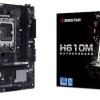 Biostar H610MHC 2.0 Motherboard ATX με Intel 1700 Socket
