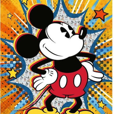 Ravensburger Puzzle Disney Retro Mickey 1000 Pieces
