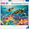 Blue Underwater World Puzzle 2D 1000pcs