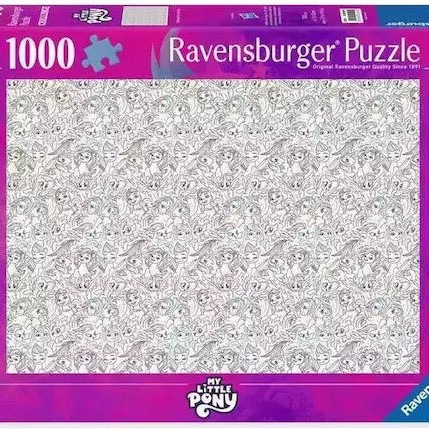 My Little Pony Puzzle 2D 1000pcs
