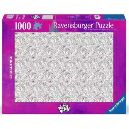 My Little Pony Puzzle 2D 1000pcs