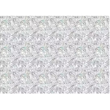 My Little Pony Puzzle 2D 1000pcs