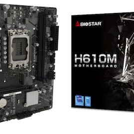 Biostar H610MT-E Wi-Fi Motherboard Micro ATX με Intel 1700 Socket H610MTE